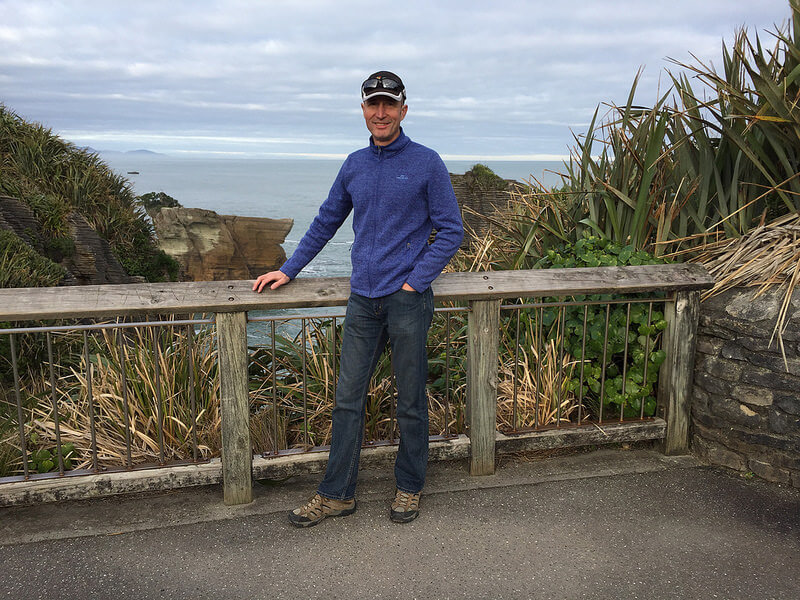 Punakaiki Rocks off season