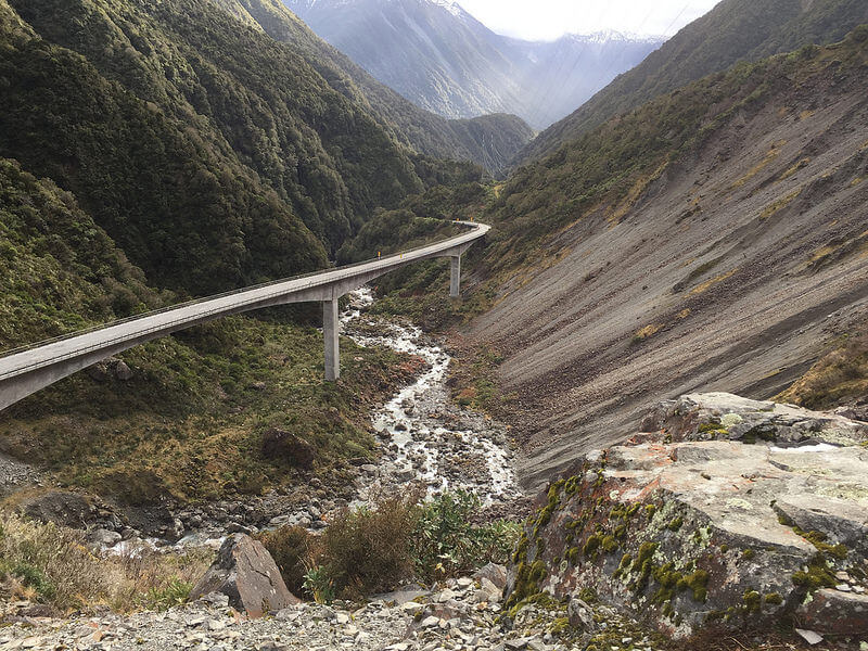 Day trip to Arthur's Pass from Christchurch