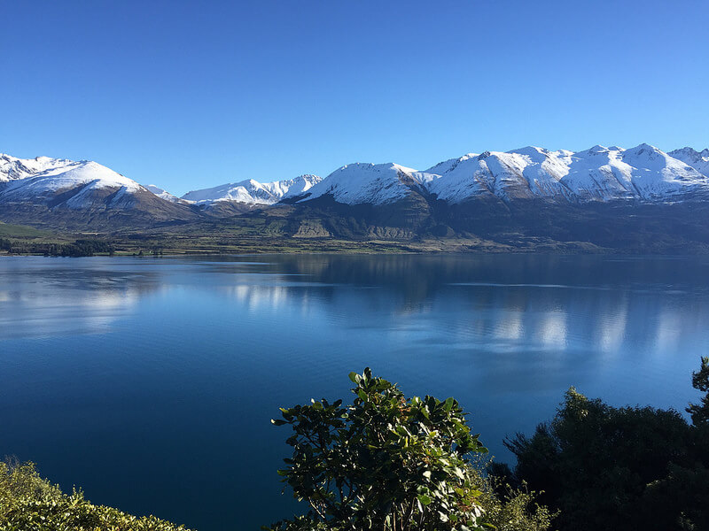 Views from Camp Glenorchy