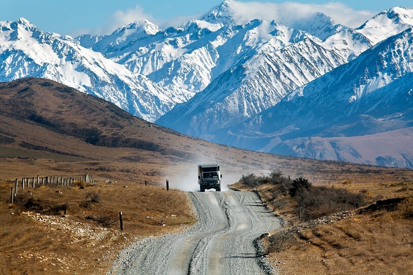 Day trip to Arthur's Pass from Christchurch