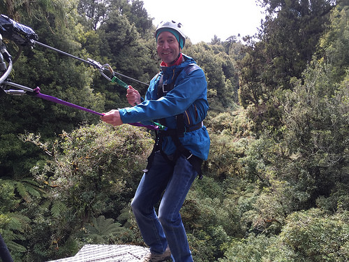 Rotorua Canopy Tour