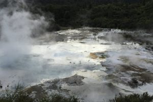 Visiting Orakei Korako Thermal Valley