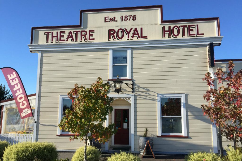theatre royal kumara Guest New Zealand