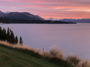 Mount Cook Retreat Villa with views over Lake Pukaki