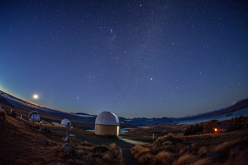 lake tekapo stargazing - Best Places for Stargazing New Zealand