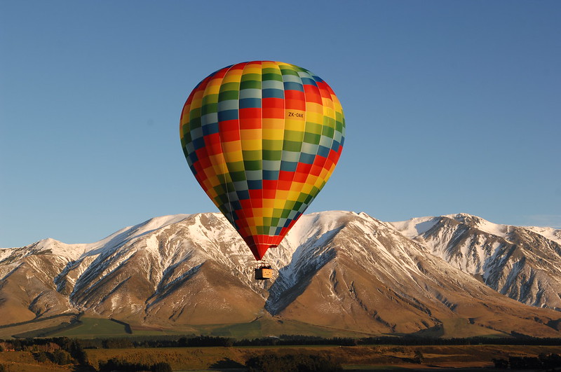 mid canterbury ballooning tours