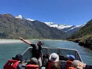 wanaka river journeys jet boating