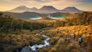 tongariro alpine crossing